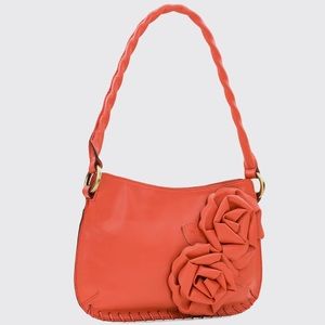 Patricia Nash Hartford Shoulder Bag Floral Bouquet